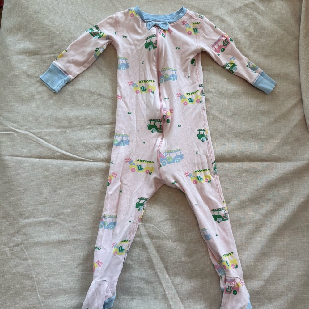 The Beaufort Bonnet Company Golf Cart Footies One Piece